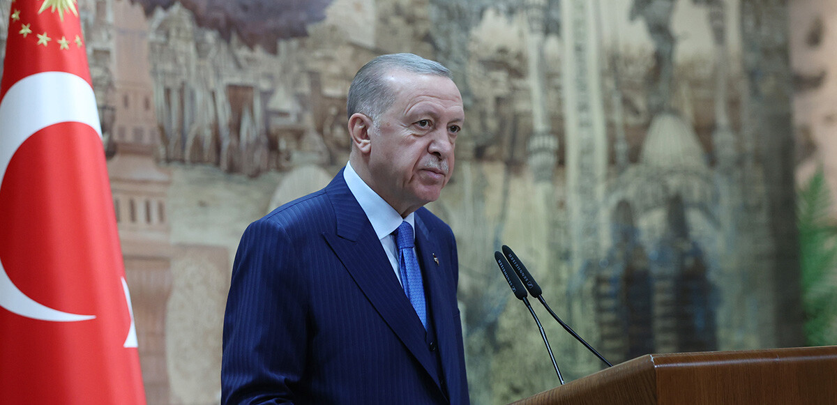 Son dakika! Cumhurbaşkanı Erdoğan: Yatay mimariden taviz vermeyeceğiz