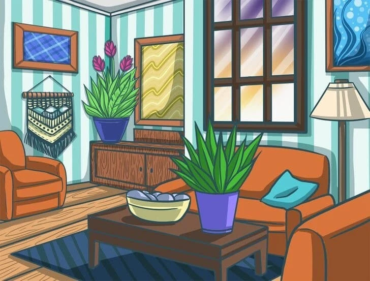 Süre 7 saniye… IQ puanı 130’un üzerinde olanlar odadaki tüyü bir bakışta bulabiliyor!