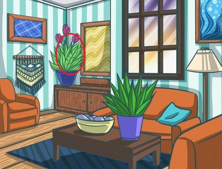 Süre 7 saniye… IQ puanı 130’un üzerinde olanlar odadaki tüyü bir bakışta bulabiliyor!