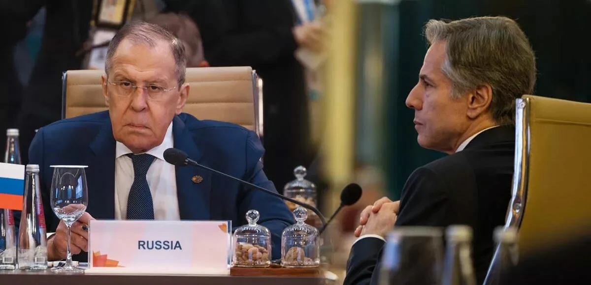 G20'de Rus Bakan Lavrov ve ABD'li Bakan Blinken'ın karşılaşması! Türkiye'ye tahıl sevkiyatı için övgü