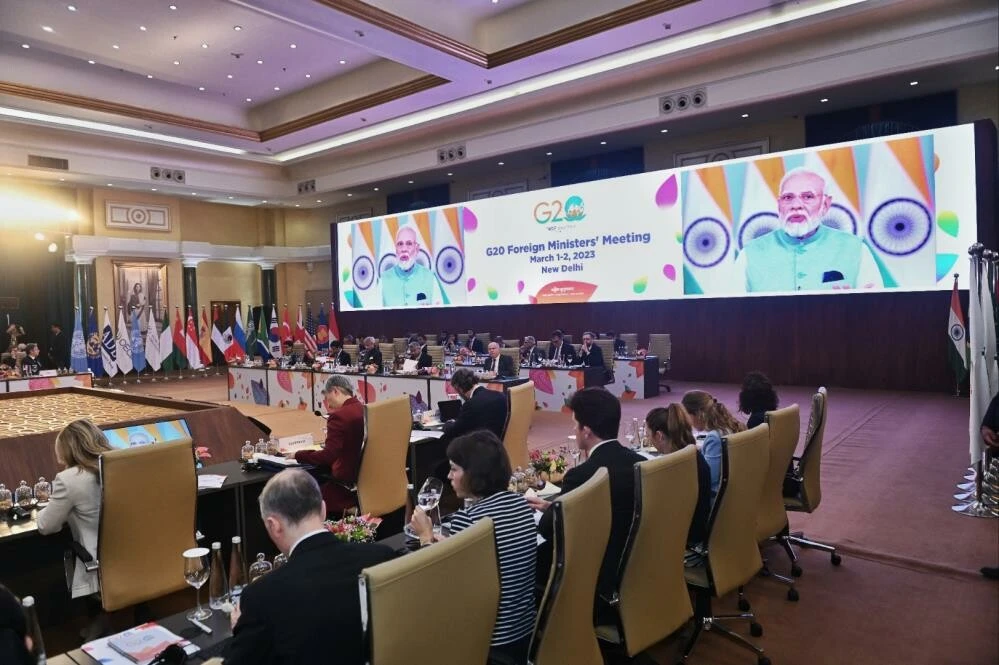 G20'de Rus Bakan Lavrov ve ABD'li Bakan Blinken'ın karşılaşması! Türkiye'ye tahıl sevkiyatı için övgü