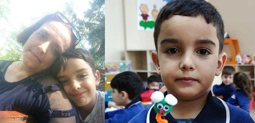 Bu sese kulak verin! Hatay’da deprem sonrası kaybolan 7 yaşındaki Çağdaş aranıyor