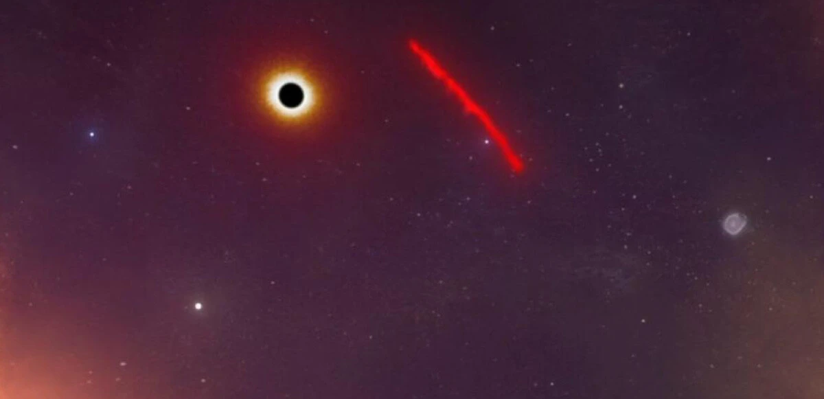 Araştırmacılar ortaya çıkardı, Galakside tuhaf olay: Dünyanın 10 katı büyüklükte gizemli cisim sürükleniyor