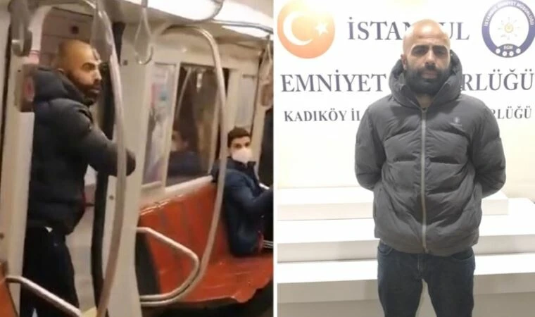 Kadıköy metrosundaki bıçaklı saldırgan için karar