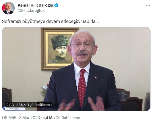 Son dakika! Akşener'in restinin ardından Kılıçdaroğlu ilk kez konuştu: Ben bu saatten sonra değişmem