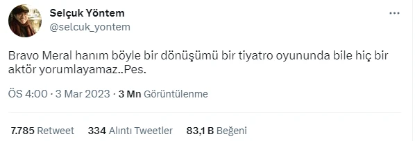 6'lı masayı dağıtan Akşener'e oyuncu Selçuk Yöntem'den tepki: Böyle bir dönüşümü hiç bir aktör yorumlayamaz