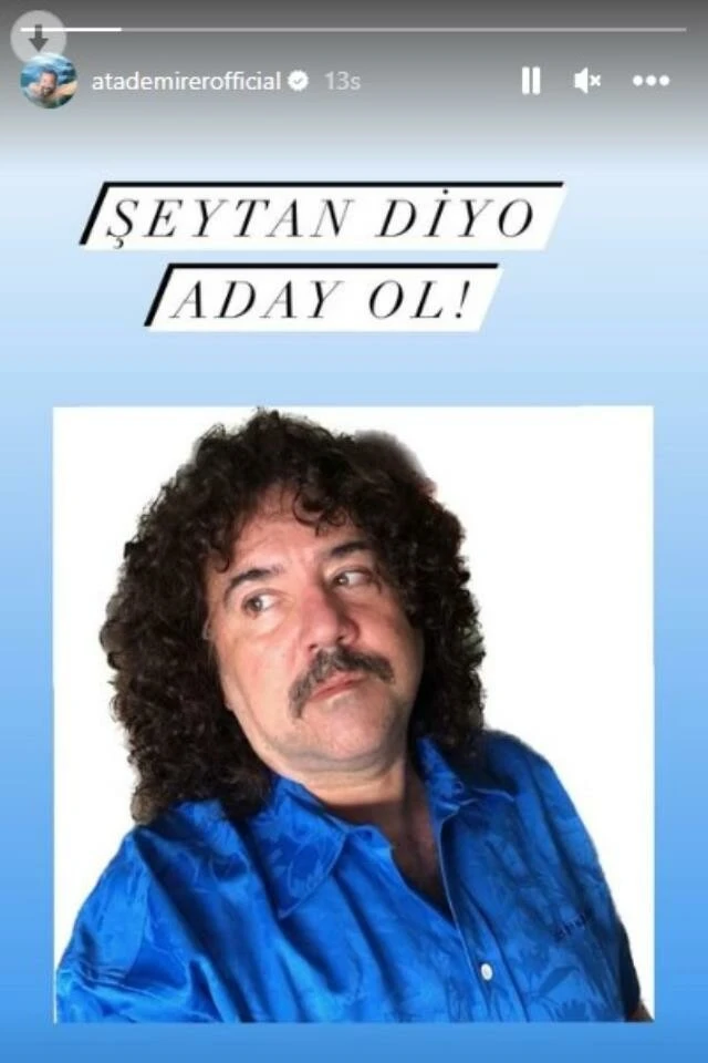 Ata Demirer Meral Akşener'in 6'lı masaya restini ti'ye aldı! Paylaşımına beğeni yağdı