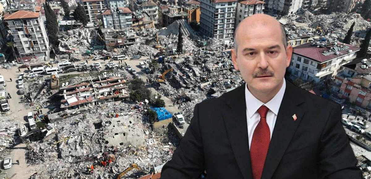 İçişleri Bakanı Süleyman Soylu: Geleceğimize böyle bir miras bırakmamalıyız