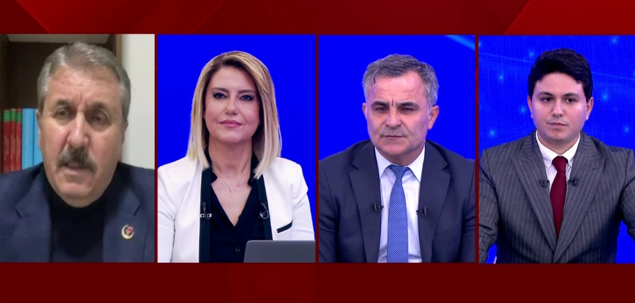 BBP lideri Destici’den çok konuşulacak açıklamalar: Kılıçdaroğlu’nun adaylığı Akşener’in bütün planlarını altüst etti