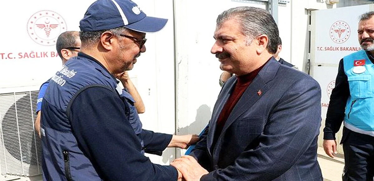 DSÖ'den Kovid-19 açıklaması: İddiaların aksine vazgeçmedik