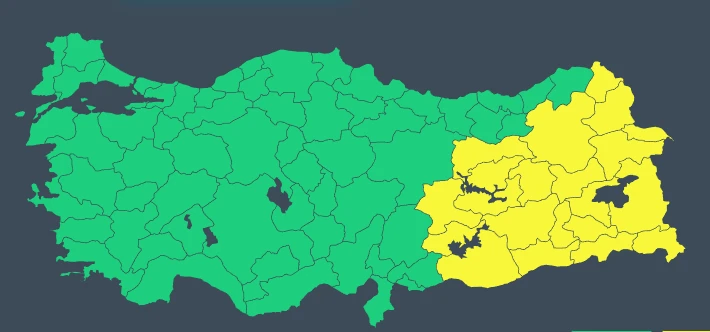 Kurak günlere elveda! Meteoroloji beklenen raporu yayımladı: 4 gün boyunca etkili olacak (4 Mart hava durumu)