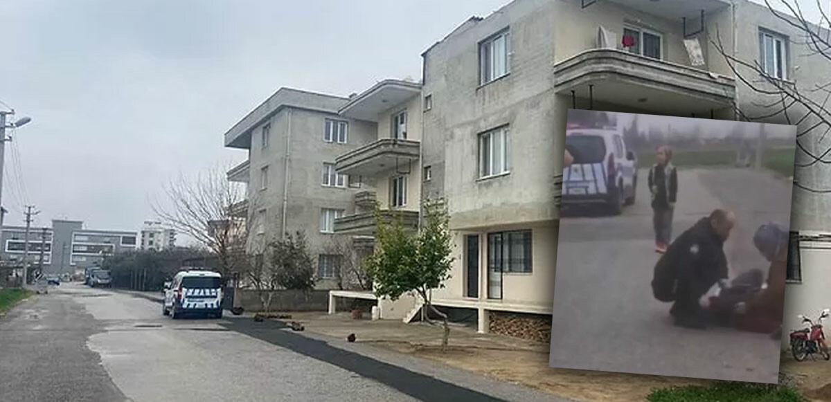 İzmir&#039;de kadın cinayeti! İki polis eşliğinde çocuklarını görmeye giden kadın, eski eşi tarafından katledildi