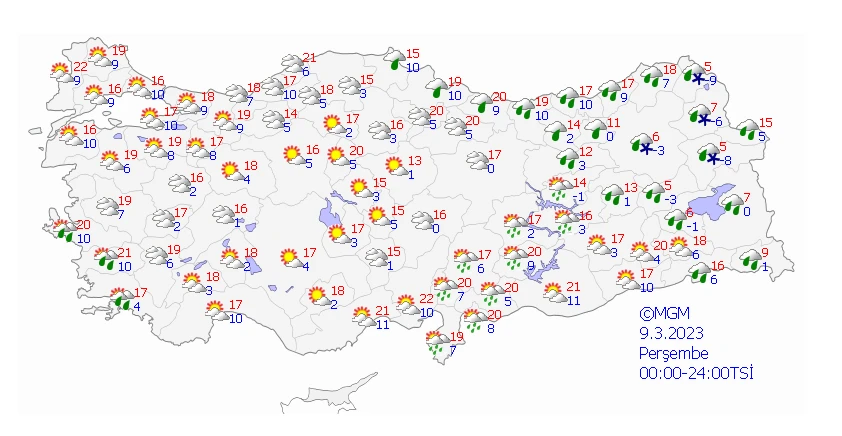 Sağanak ve fırtına şiddetini artırıyor! Meteoroloji bölge bölge uyardı