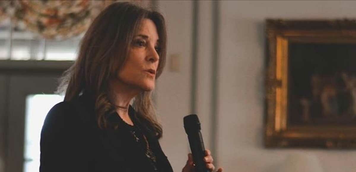 ABD’li yazar Marianne Williamson adaylığını açıkladı