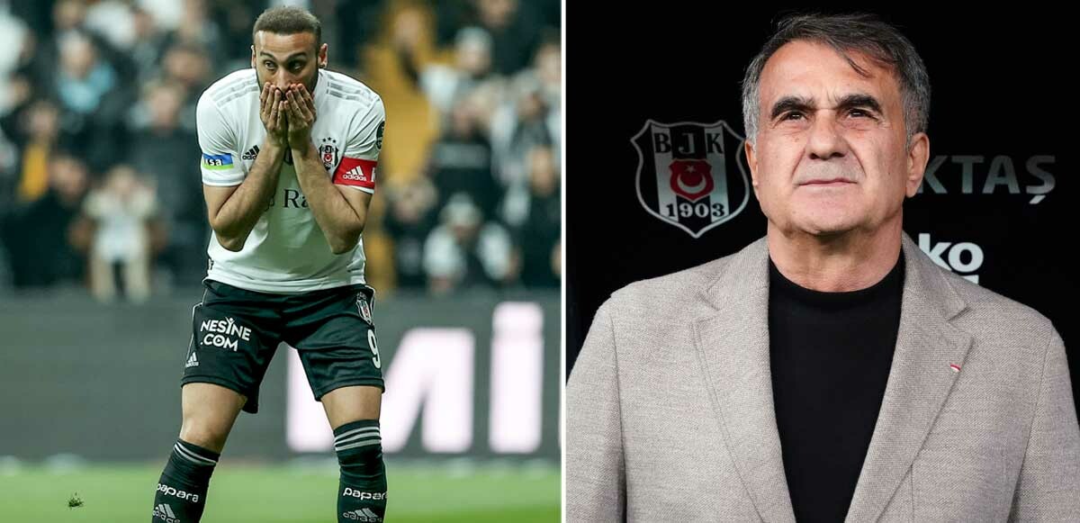 Cenk Tosun takımda kalacak mı? Şenol Güneş açıkladı