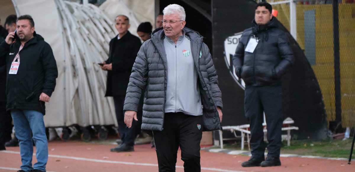 Olaylı Bursaspor-Amed maçında teknik direktör İsmail Ertekin kalp spazmı geçirdi