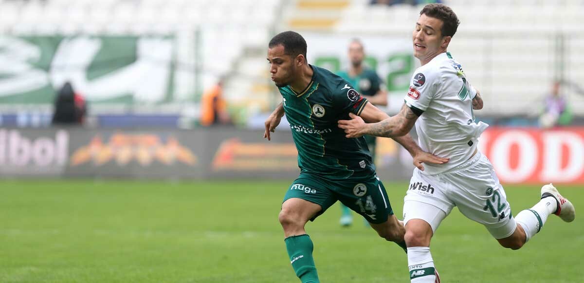 Konya&#039;da gol sesi çıkmadı