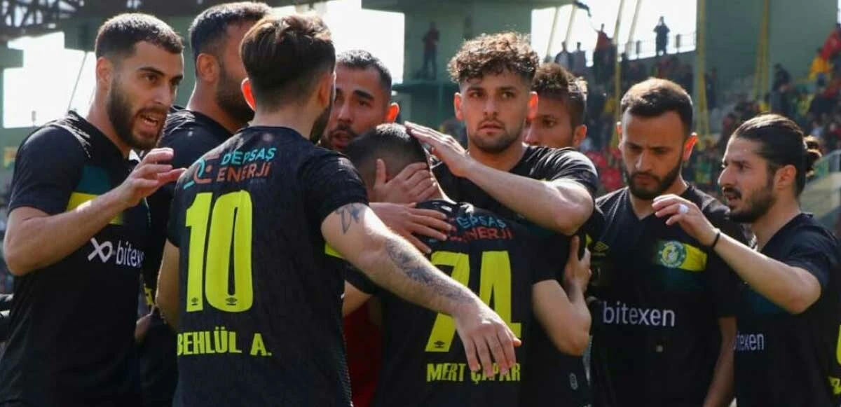 Şanlıurfaspor'dan tarihi galibiyet: Gol yağdırdılar!