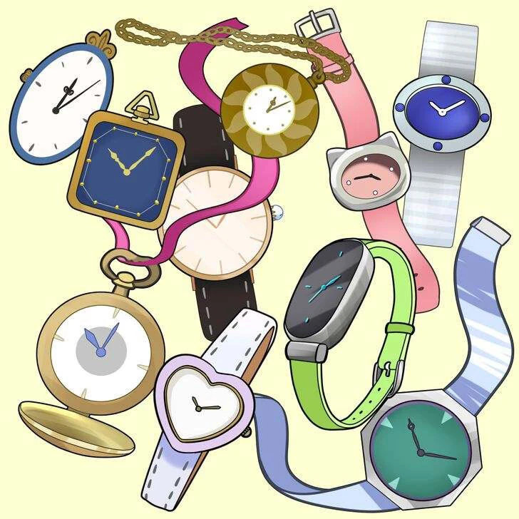 Süre 11 saniye… Sadece görsel zekası yüksek olanlar saatlerin arasındaki yüzüğü bir bakışta bulabiliyor!