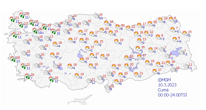 Sağanak yağış kaç gün daha sürecek? Meteoroloji yeni haftanın raporunu uyarılar yaparak duyurdu