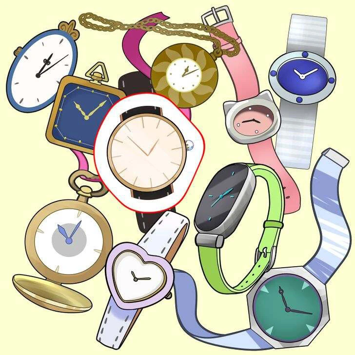 Süre 11 saniye… Sadece görsel zekası yüksek olanlar saatlerin arasındaki yüzüğü bir bakışta bulabiliyor!