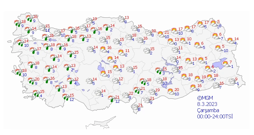 Sağanak yağış kaç gün daha sürecek? Meteoroloji yeni haftanın raporunu uyarılar yaparak duyurdu