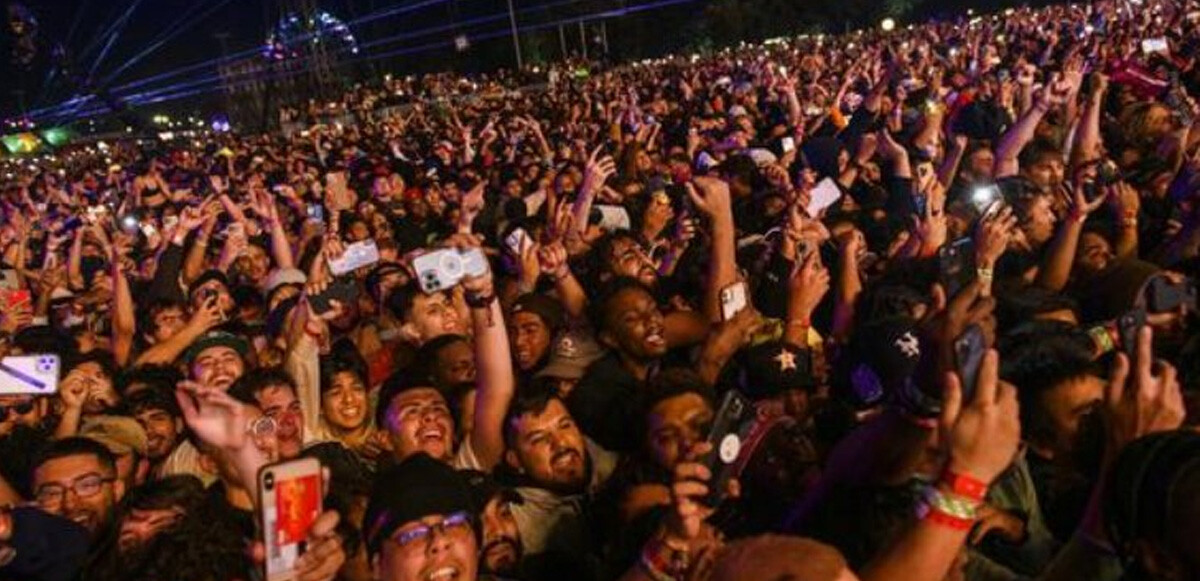 ABD’de konserde izdiham: 1 ölü, 9 yaralı