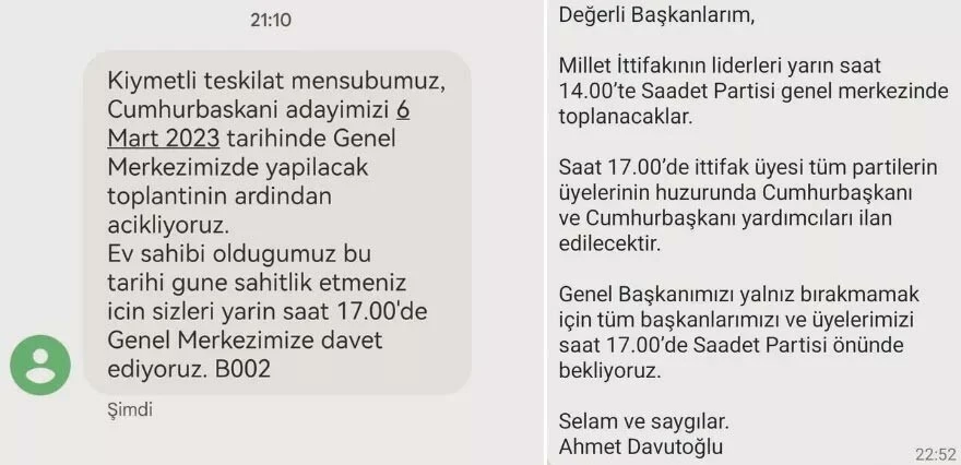 5’li Masa adayını bugün duyuruyor! Kemal Kılıçdaroğlu için son viraj
