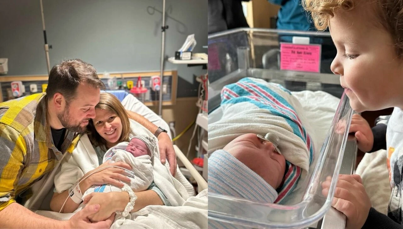 Hastaneye yetişemeyince banyoda doğum yapan ünlü spiker, gündeme bomba gibi düştü!