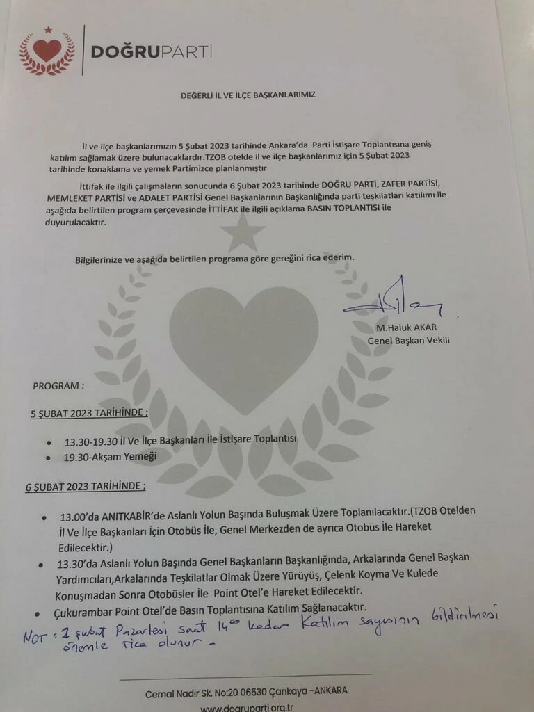 “İttifak yoktu” diyen Muharrem İnce'yi ortaya çıkan belge yalanlandı