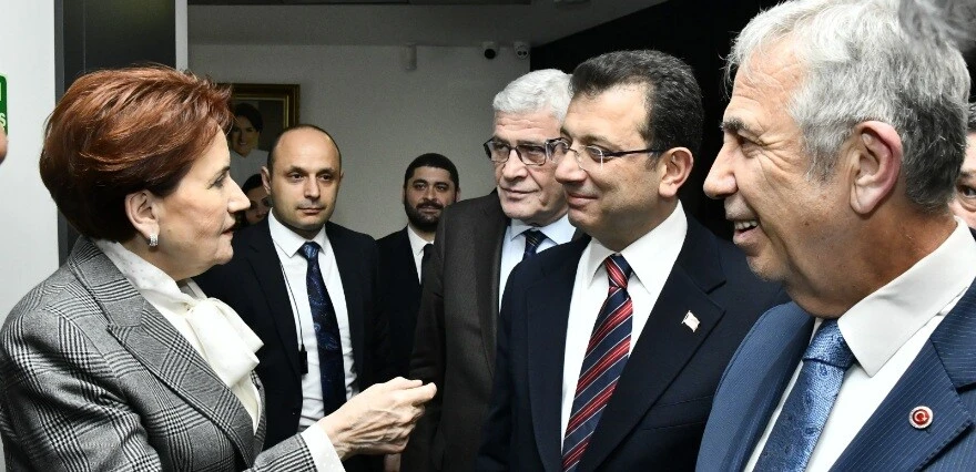 Son dakika! İYİ Parti'den Akşener ile görüşen Yavaş ve İmamoğlu için Cumhurbaşkanı yardımcılığı teklifi