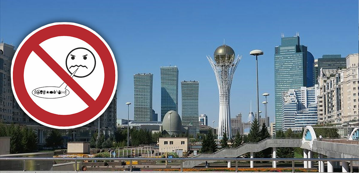 Kazakistan'da sokakta küfretmenin cezası ağırlaştı! Hapse kadar yolu var