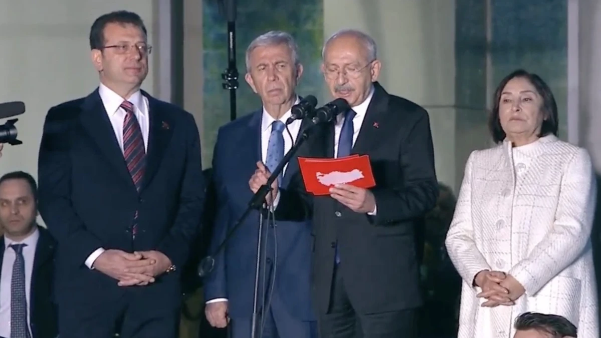 6'lı masanın adayı Kılıçdaroğlu'ndan Yavaş ve İmamoğlu mesajı: Birlikte yola çıktık