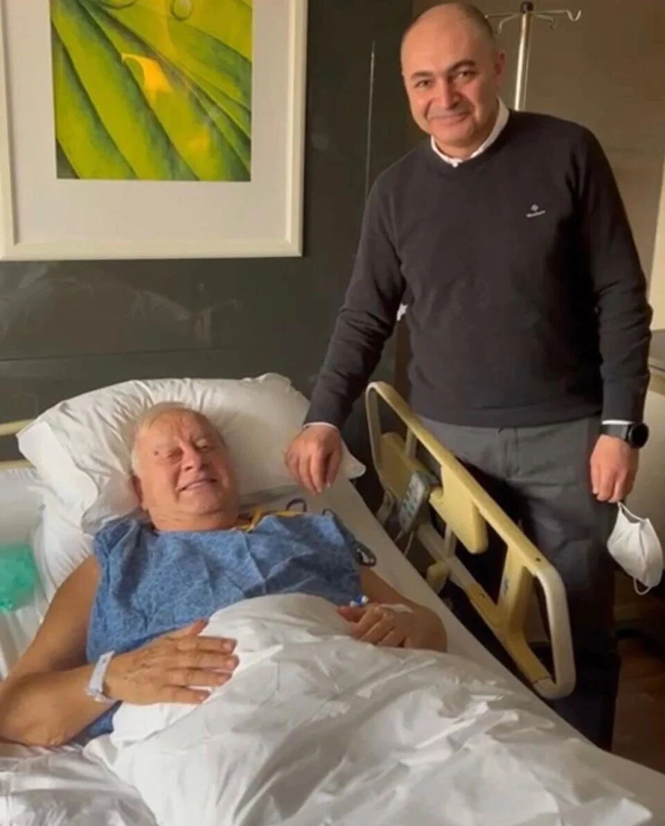 Hülya Koçyiğit’ten 55 yıllık eşine duygu dolu mesaj: Benim canım Selim’im zor bir ameliyat geçirdi!