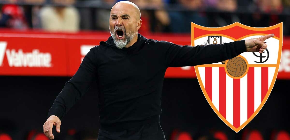 Fenerbahçe maçı öncesi Sevilla&#039;da Jorge Sampaoli krizi!