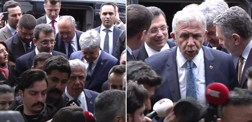 Son dakika! İYİ Parti'den Akşener ile görüşen Yavaş ve İmamoğlu için Cumhurbaşkanı yardımcılığı teklifi