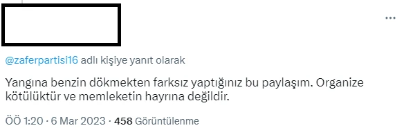 Zafer Partisi'nin 'Beyaz Toros' mesajına sosyal medyada büyük tepki: Parti değil mixer!
