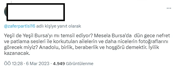 Zafer Partisi'nin 'Beyaz Toros' mesajına sosyal medyada büyük tepki: Parti değil mixer!