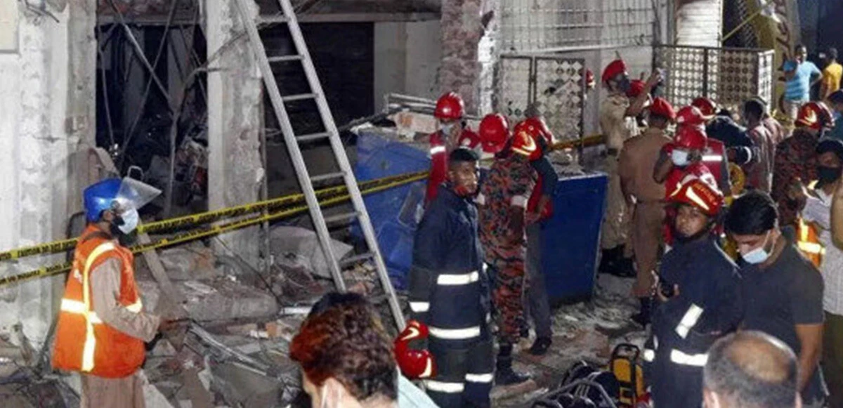 Bangladeş’te patlama: 14 ölü, 70’den fazla yaralı