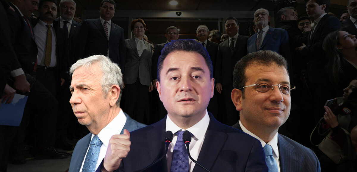 Ali Babacan&#039;dan Ekrem İmamoğlu ve Mansur Yavaş yorumu: Herkesin içine sinen bir çözüm