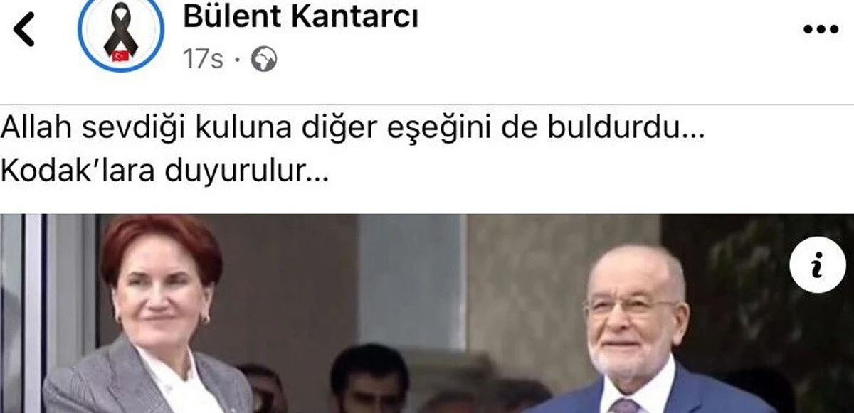 Akşener'e çirkin benzetmeye İYİ Parti'den sert tepki: Kimse bize ayar vermeye kalkmasın!