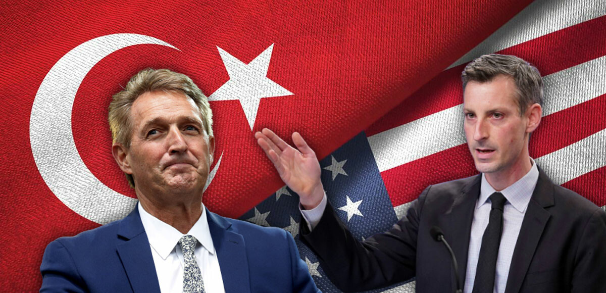 Büyükelçi Jeff Flake Dışişlerine çağrıldı! ABD&#039;den cevap gecikmedi