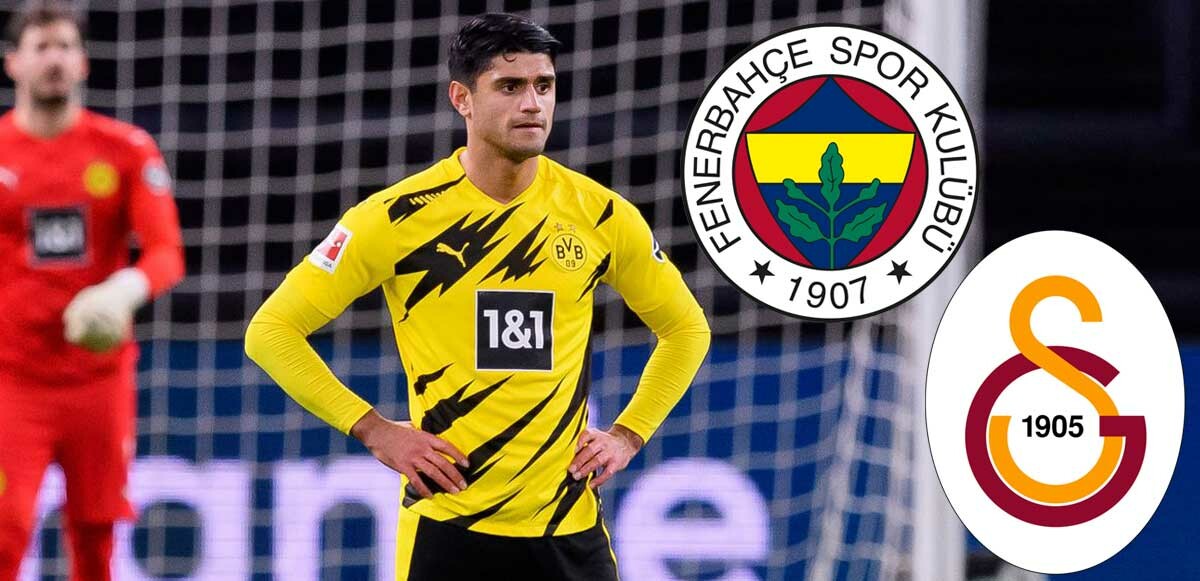 Dortmund&#039;dan ayrılacak yıldız orta sahaya Galatasaray ve Fenerbahçe kanca attı