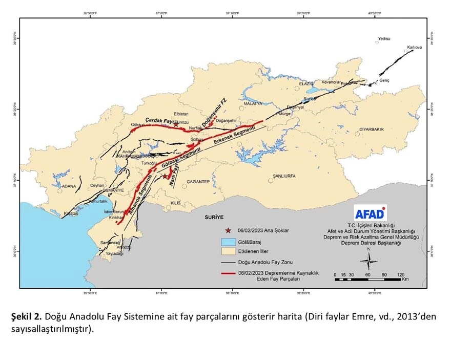 Kahramanmaraş depremlerinin ön değerlendirme raporu hazırlandı: Yer kaymaları ve yıkımlara dikkat çekildi