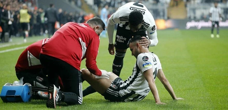 Beşiktaş'a Ghezzal'den sevindiren haber