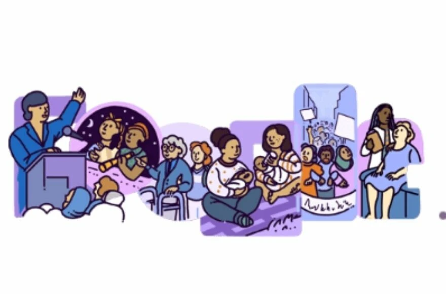 Google'dan Kadınlar Günü'ne özel doodle! Dünya Kadınlar Günü nasıl ortaya çıktı?