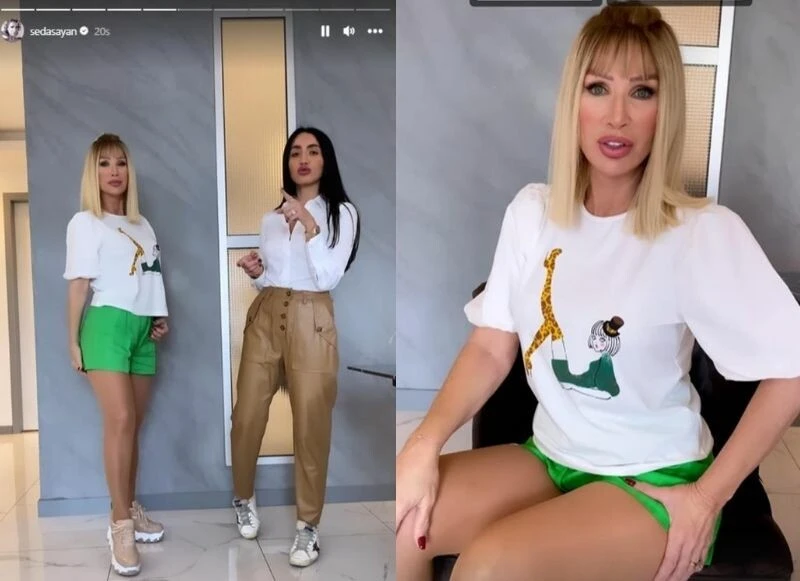 60 yaşındaki Seda Sayan ‘Barbie Bebek’ uygulamasıyla bacaklarına estetik yaptırdı!