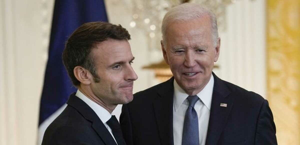 Biden ile Macron görüştü: Rusya’ya bedel ödetme taahhüdü ele alındı