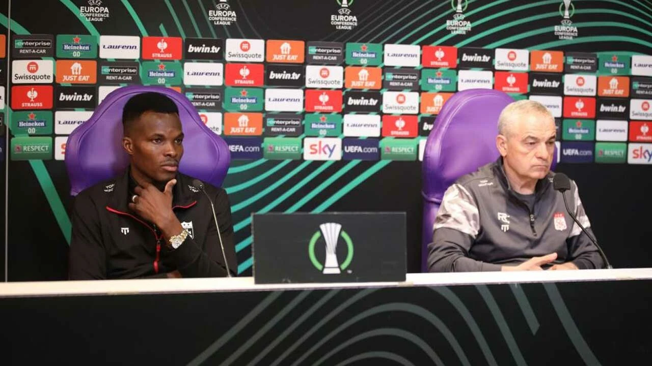 Rıza Çalımbay: Fiorentina'dan korkmuyoruz