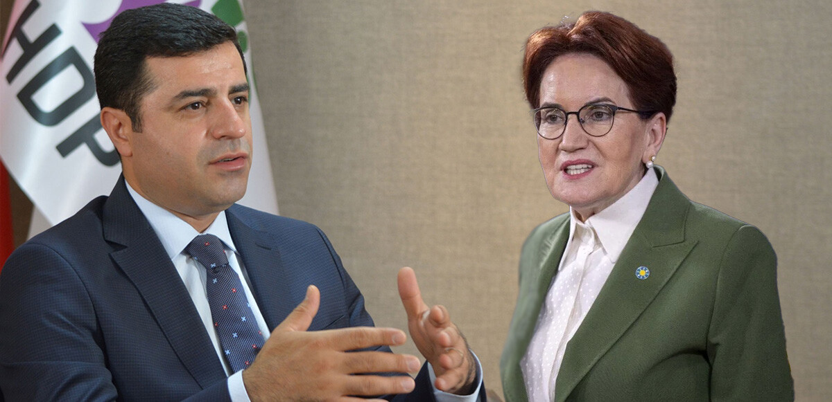 Selahattin Demirtaş&#039;tan Meral Akşener&#039;e açık mektup! İttifak için şartlarını 4 maddede sıraladı